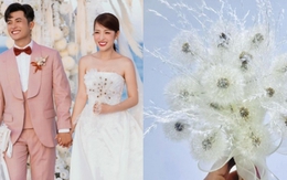 Hoa cưới độc đáo của Puka và bó hoa cưới đắt nhất thế giới mang tên lạ
