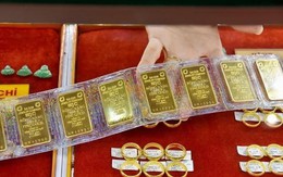 Giá vàng trong nước đồng loạt giảm mạnh