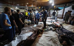 8 bệnh viện ở Dải Gaza bị đánh bom chỉ trong ba ngày