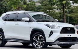 Vừa ra mắt, Toyota Yaris Cross đã giảm giá gần 100 triệu đồng