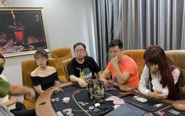 Phá sòng bạc giao dịch hơn 20 tỷ đồng dưới hình thức Poker tại Hà Nội