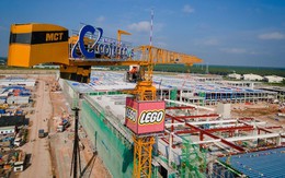 Sau 1 năm khởi công nhà máy tỷ USD, Lego Việt Nam đã tăng vốn điều lệ lên trên 160 triệu USD, trả trước cho Coteccons hơn 1.000 tỷ đồng, bắt đầu tuyển dụng lao động