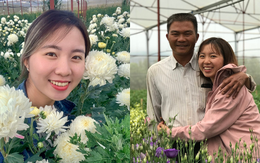 Tốt nghiệp RMIT, cô gái quay về Lâm Đồng học tiếp Thạc sĩ rồi đi bán hoa tươi phụ bố mẹ