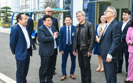 Chủ tịch Tập đoàn NVIDIA: Cam kết để Việt Nam trở thành quê hương thứ hai
