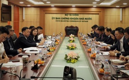 Uỷ ban Chứng khoán Nhà nước làm việc với các tổ chức cung cấp dịch vụ Hàn Quốc