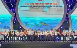 Nam A Bank đồng hành cùng Festival Tôm Cà Mau