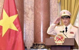 Chủ tịch nước trao quyết định thăng cấp bậc hàm Thượng tướng cho Thứ trưởng Bộ Công an Nguyễn Duy Ngọc