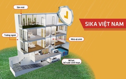 Bảo vệ công trình khỏi thấm dột từ hệ giải pháp chống thấm toàn diện từ Sika Việt Nam