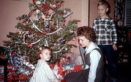Những bức ảnh "hoài cổ" về Giáng sinh khiến nhiều người nhìn qua đã thấy bồi hồi, kỷ niệm nhanh chóng ùa về