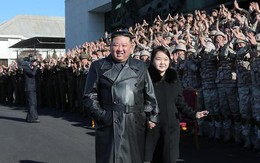 Con gái ông Kim Jong-un được gọi là "Tướng quân Sao mai"