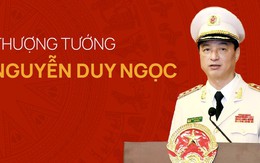 Chân dung Thượng tướng, Thứ trưởng Bộ Công an Nguyễn Duy Ngọc