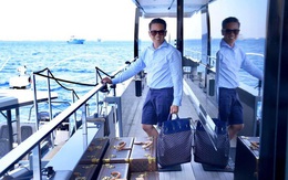 NTK Thái Công tiết lộ 'quy tắc ngầm' khi lên du thuyền, bất kể ai cũng phải đi chân trần: Thực hư ra sao?