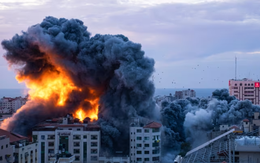 Gần một nửa bom Israel thả xuống Dải Gaza là ‘bom ngu’