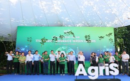 TTC AgriS: 10 triệu cây xanh vì mục tiêu Net Zero quốc gia