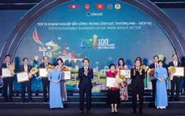 PNJ dẫn đầu Top 10 doanh nghiệp phát triển bền vững 2023