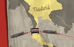 Trung Quốc không mặn mà với dự án "siêu khủng" của Thái Lan?