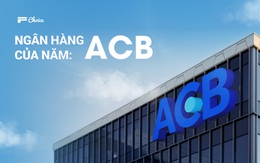 Ngân hàng của năm: “Ngôi sao sáng” ACB trong một năm đặc biệt khó của toàn ngành