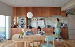 Căn hộ nhỏ 22m² nhưng sở hữu kiến trúc đặc biệt hình vòng cung tạo sự rộng rãi bất ngờ của gia đình người Nhật