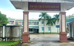 Quảng Nam chi 7 tỷ đồng để Bệnh viện Y học cổ truyền trả nợ lương