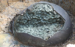 Đào đất ở ruộng, một đầu bếp vô tình phát hiện hơn 52.000 vật thể ‘nén chặt trong chum’: Chuyên gia nhận định đây là ‘kho báu khổng lồ’, giá trị lên tới hơn 24 tỷ đồng