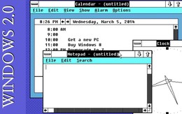 Nhìn lại 36 năm Windows 2.0: Một bước gần hơn đến Windows mà chúng ta biết ngày nay