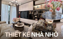 Tận hưởng cuộc sống hiện đại của gia đình nhỏ trong căn hộ có diện tích chỉ 50m2 ở Hà Nội