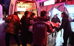 Trung Quốc: Ít nhất 95 người chết vì động đất lúc nửa đêm