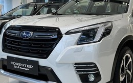 Biến động giá Subaru Forester: Không còn rẻ như CX-5 nhưng giá bản 'full' chạm đáy mới, giảm 270 triệu, về sát mốc 900 triệu