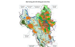 Hà Nội: Sẽ hình thành thành phố phía Nam sau khi sân bay thứ hai được xây dựng