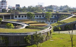 Những ngôi trường ở Việt Nam ĐẸP ĐẾN MỨC khiến giới kiến trúc thế giới phải ngỡ ngàng: Có trường tận vùng sâu vùng xa