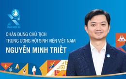 Chân dung Chủ tịch T.Ư Hội Sinh viên Việt Nam Nguyễn Minh Triết