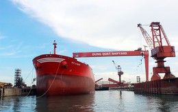 Khoản nợ gần 7.000 tỷ đồng của nhà máy đóng tàu Dung Quất