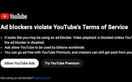 75% người dùng chọn mua trình chặn quảng cáo thay vì Youtube Premium