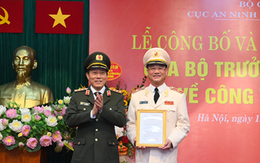 Giám đốc công an tỉnh Nghệ An giữ chức Cục trưởng Cục An ninh chính trị nội bộ
