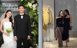 Doãn Hải My bị bắt gặp khi đang shopping ở Singapore, thay đổi cách ăn mặc "mặn mà" hơn sau khi có chồng?