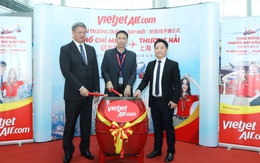 Bay Thượng Hải – TP. Hồ Chí Minh dễ hơn bao giờ hết với Vietjet