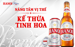 Bia Hà Nội ra mắt dòng sản phẩm cao cấp – Hanoi Premium