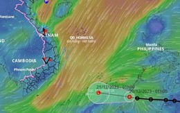 Áp thấp nhiệt đới vào Biển Đông, Nam Bộ sắp đón mưa to
