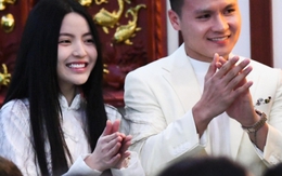 Toàn cảnh lễ dạm ngõ của Quang Hải - Chu Thanh Huyền: Cô dâu chú rể cười tít mắt, nhí nhảnh trước sự chứng kiến của họ hàng