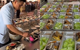 Loạt suất cơm 26k của Lê Anh Nuôi được chia sẻ lại rần rần giữa thông tin gây phẫn nộ về bữa ăn của học sinh bị cắt xén