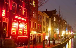 Hà Lan công bố kế hoạch di dời 'phố đèn đỏ'