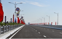 Diện mạo những công trình giao thông tiêu biểu của Thủ đô Hà Nội năm 2023