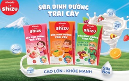 Aiwado ra mắt sữa dinh dưỡng trái cây Shizu