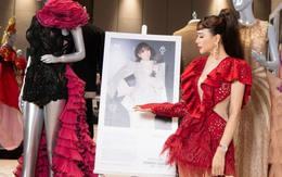 "Phù thủy thời trang" Tuyết Lê trình làng những chiếc đầm ngàn USD từng thiết kế cho các hoa hậu và siêu sao quốc tế, giới mộ điệu đứng ngồi không yên