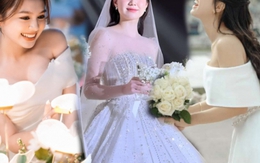 Top các cô dâu gây bão mạng, khiến hội "ăn cưới online" tan chảy với loạt khoảnh khắc xinh đẹp hút hồn