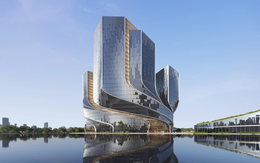 Cận cảnh "Vườn xoáy ốc" của Trung Quốc: Đệ nhất công trình to gấp đôi trụ sở Apple - Hùng vĩ choáng ngợp