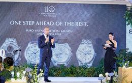Seiko Việt Nam chính thức ra mắt, kỷ niệm 110 năm chế tác đồng hồ