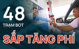 Chi tiết 48 trạm BOT sắp tăng phí