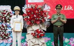 Thiếu tướng Nguyễn Thị Xuân làm Phó giám đốc Công an tỉnh Đắk Lắk