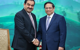Thủ tướng Phạm Minh Chính tiếp Chủ tịch Tập đoàn kinh tế lớn nhất Ấn Độ